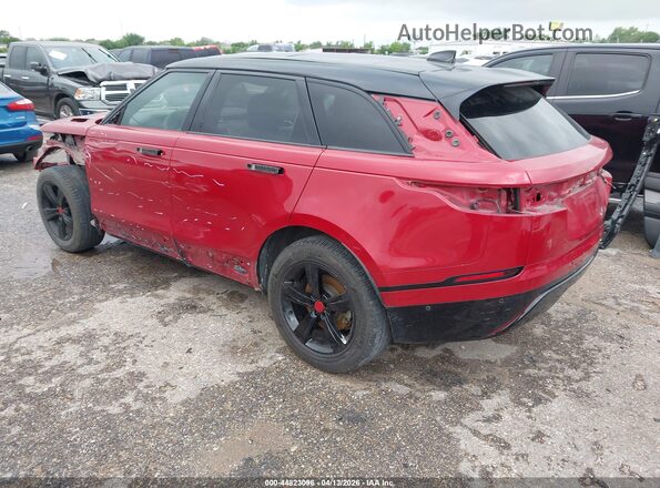 SALYK2EX0LA296191 2020 LAND ROVER RANGE ROVER VELAR Red Հետևի ձախ