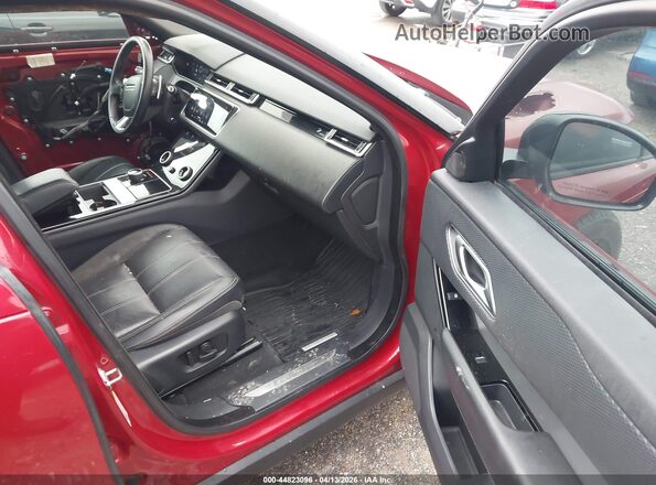 SALYK2EX0LA296191 2020 LAND ROVER RANGE ROVER VELAR Red Սալոնի դիմացի տեսք