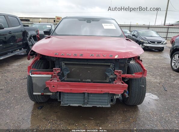 SALYK2EX0LA296191 2020 LAND ROVER RANGE ROVER VELAR Red Սալոնի հետևի տեսք