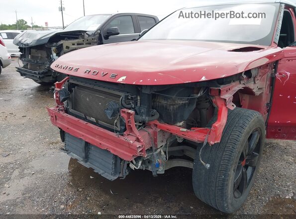 SALYK2EX0LA296191 2020 LAND ROVER RANGE ROVER VELAR Red Դիմացի տեսք