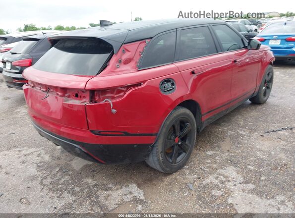 SALYK2EX0LA296191 2020 LAND ROVER RANGE ROVER VELAR Red Հետևի աջ