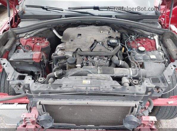 SALYK2EX0LA296191 2020 LAND ROVER RANGE ROVER VELAR Red Հետևի տեսք