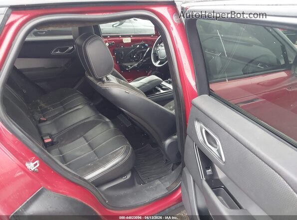 SALYK2EX0LA296191 2020 LAND ROVER RANGE ROVER VELAR Red VIN կոդի պիտակի տեսք