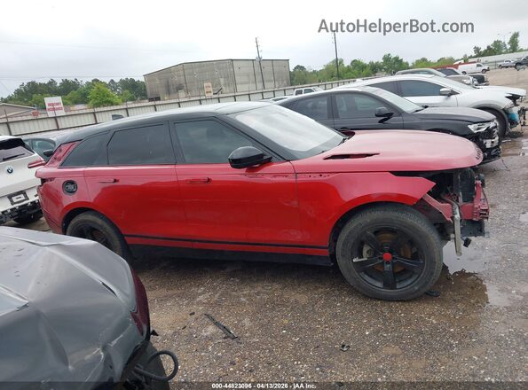 SALYK2EX0LA296191 2020 LAND ROVER RANGE ROVER VELAR Red Սալոնի 360 աստիճան տեսք