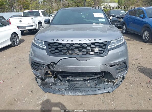 SALYK2EX3LA260236 2020 LAND ROVER RANGE ROVER VELAR Gray Instrument cluster view