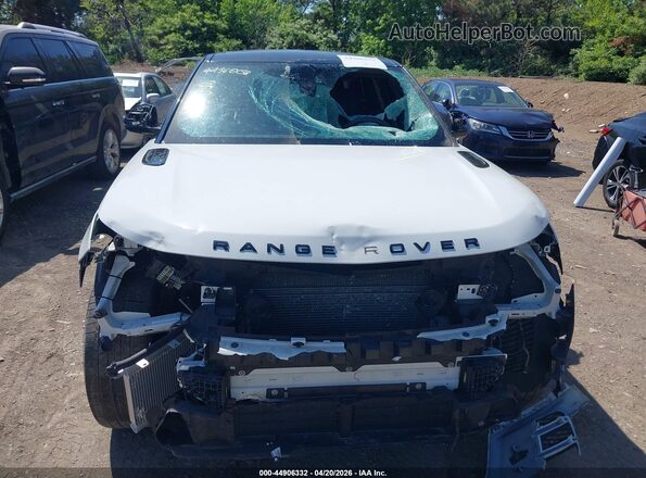 SALYK2EX7LA292722 2020 LAND ROVER RANGE ROVER VELAR White ხელსაწყოთა პანელის ხედი