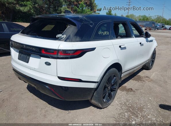 SALYK2EX7LA292722 2020 LAND ROVER RANGE ROVER VELAR White უკანა მარჯვენა