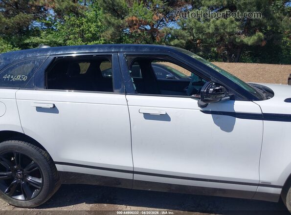 SALYK2EX7LA292722 2020 LAND ROVER RANGE ROVER VELAR White უკანა სალონის ხედი