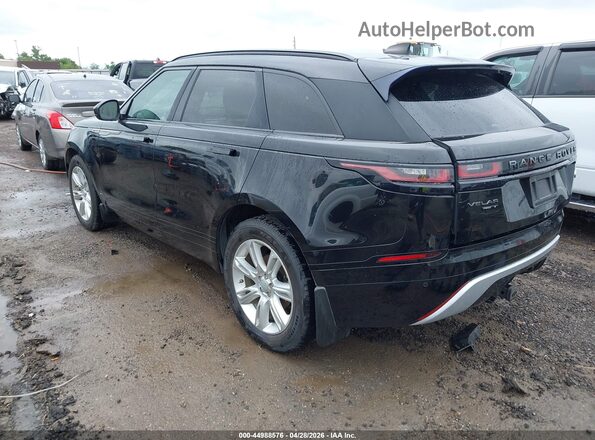 SALYK2EXXLA268009 2020 LAND ROVER RANGE ROVER VELAR Black Tył lewy