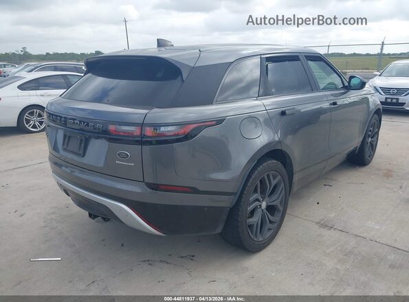 SALYL2EX0KA228033 2019 LAND ROVER RANGE ROVER VELAR Gray Rear right