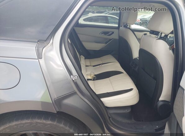 SALYL2EX0KA228033 2019 LAND ROVER RANGE ROVER VELAR Gray VIN sticker view