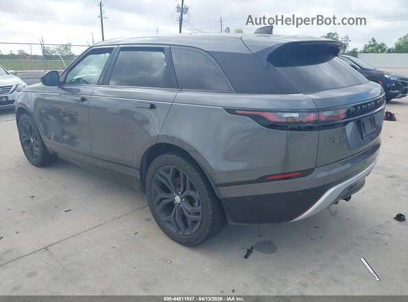 SALYL2EX0KA228033 2019 LAND ROVER RANGE ROVER VELAR Gray Rear left