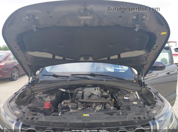 SALYL2EX0KA228033 2019 LAND ROVER RANGE ROVER VELAR Gray Rear view