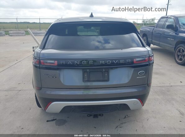 SALYL2EX0KA228033 2019 LAND ROVER RANGE ROVER VELAR Gray 