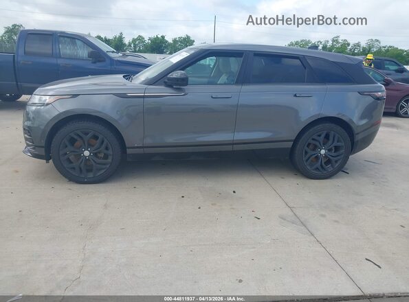 SALYL2EX0KA228033 2019 LAND ROVER RANGE ROVER VELAR Gray 360 interior view