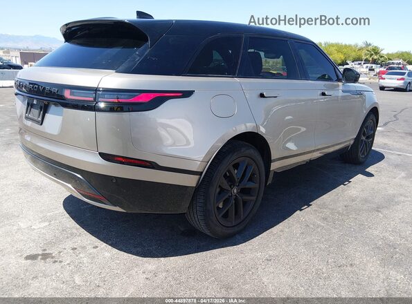 SALYL2EX2TA820616 2026 LAND ROVER RANGE ROVER VELAR Gold უკანა მარჯვენა