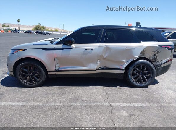 SALYL2EX2TA820616 2026 LAND ROVER RANGE ROVER VELAR Gold ხელსაწყოთა პანელის ხედი