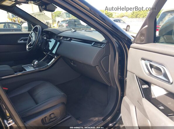 SALYL2EX3SA810630 2025 LAND ROVER RANGE ROVER VELAR Черный Вид салона спереди