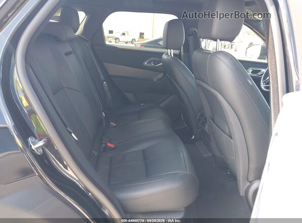 SALYL2EX3SA810630 2025 LAND ROVER RANGE ROVER VELAR Черный Вид наклейки с VIN-кодом