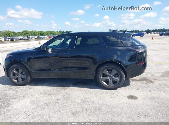 SALYL2EX3SA810630 2025 LAND ROVER RANGE ROVER VELAR Черный Панорамный вид салона 360°