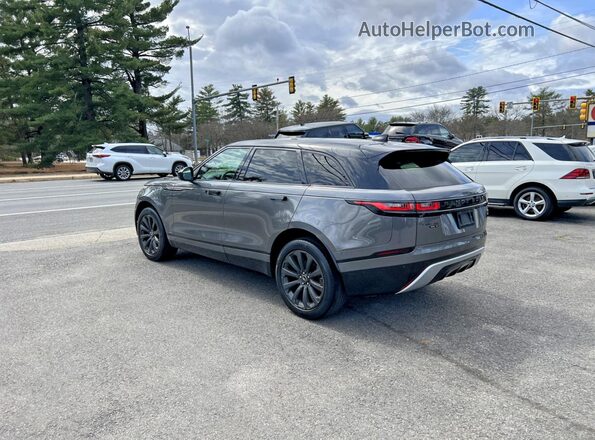 SALYL2EX6KA780359 2019 LAND ROVER RANGE Серый Задняя правая четверть