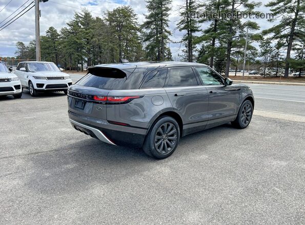 SALYL2EX6KA780359 2019 LAND ROVER RANGE Серый Передняя правая четверть