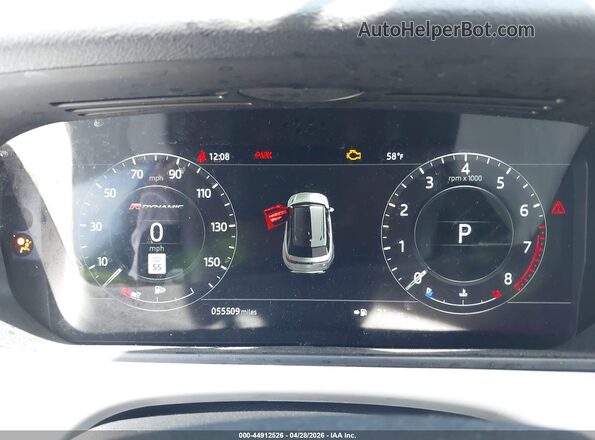 SALYL2EX7KA210144 2019 LAND ROVER RANGE ROVER VELAR Gray Вид задніх сидінь