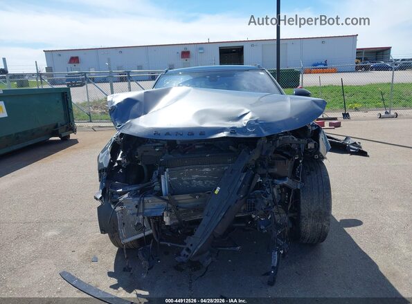 SALYL2EX7KA210144 2019 LAND ROVER RANGE ROVER VELAR Gray Вид задньої частини салону