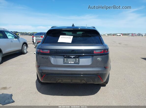 SALYL2EX7KA210144 2019 LAND ROVER RANGE ROVER VELAR Gray 