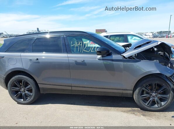 SALYL2EX7KA210144 2019 LAND ROVER RANGE ROVER VELAR Gray Панорамний вид салону 360°