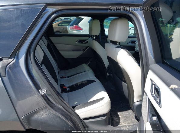 SALYL2EX7KA210144 2019 LAND ROVER RANGE ROVER VELAR Gray Вид наклейки з VIN-кодом