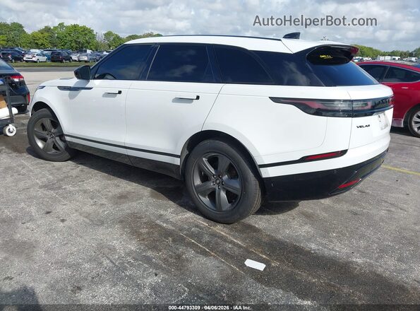 SALYL2EX7SA810338 2025 LAND ROVER RANGE ROVER VELAR Белый Задняя левая четверть