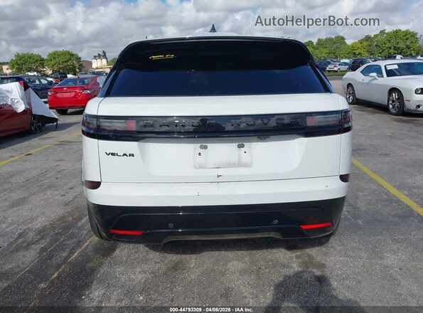 SALYL2EX7SA810338 2025 LAND ROVER RANGE ROVER VELAR Белый 