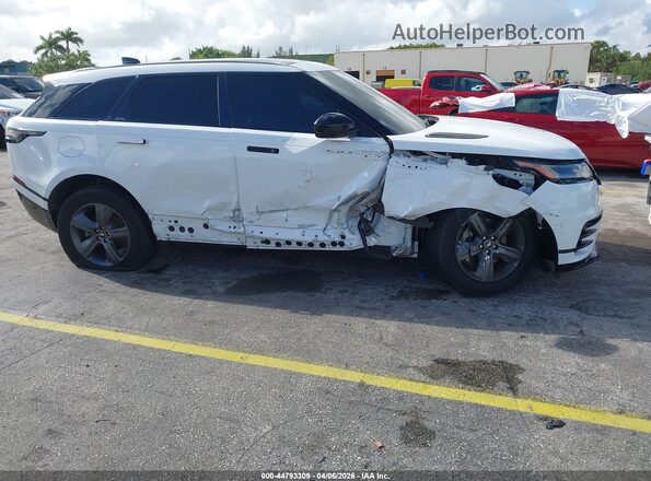 SALYL2EX7SA810338 2025 LAND ROVER RANGE ROVER VELAR Белый Вид спереди