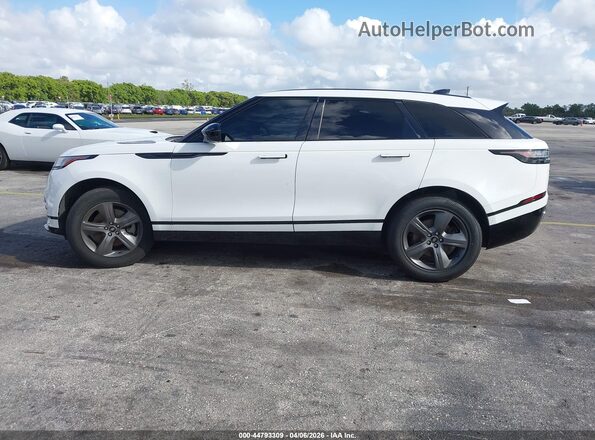 SALYL2EX7SA810338 2025 LAND ROVER RANGE ROVER VELAR Белый Панорамный вид салона 360°
