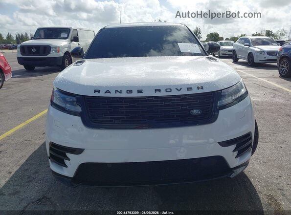SALYL2EX7SA810338 2025 LAND ROVER RANGE ROVER VELAR Белый Вид щитка приборов