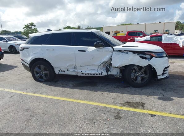 SALYL2EX7SA810338 2025 LAND ROVER RANGE ROVER VELAR Белый Вид задней части салона