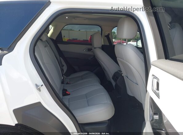 SALYL2EX7SA810338 2025 LAND ROVER RANGE ROVER VELAR Белый Вид наклейки с VIN-кодом