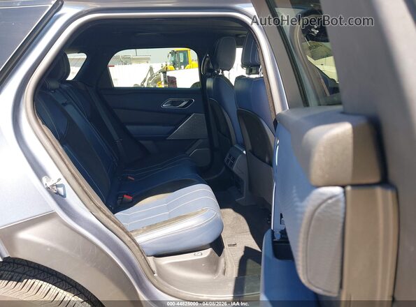 SALYL2EX8KA217636 2019 LAND ROVER RANGE ROVER VELAR Light Blue Вид наклейки с VIN-кодом