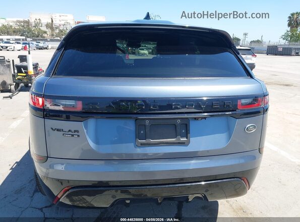 SALYL2EX8KA217636 2019 LAND ROVER RANGE ROVER VELAR Light Blue 