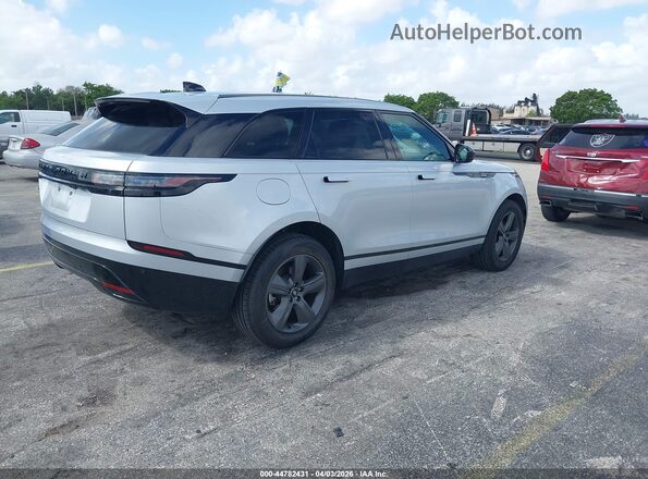 SALYL2EX8SA810154 2025 LAND ROVER RANGE ROVER VELAR Серебряный Задняя правая четверть