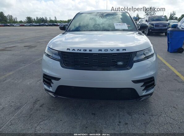 SALYL2EX8SA810154 2025 LAND ROVER RANGE ROVER VELAR Серебряный Вид щитка приборов