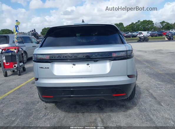 SALYL2EX8SA810154 2025 LAND ROVER RANGE ROVER VELAR Серебряный 