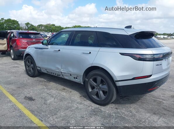 SALYL2EX8SA810154 2025 LAND ROVER RANGE ROVER VELAR Серебряный Задняя левая четверть