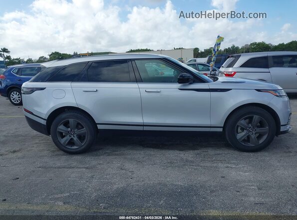 SALYL2EX8SA810154 2025 LAND ROVER RANGE ROVER VELAR Серебряный Вид задней части салона