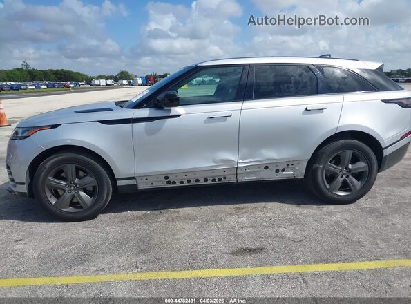 SALYL2EX8SA810154 2025 LAND ROVER RANGE ROVER VELAR Серебряный Вид спереди