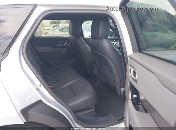 SALYL2EX8SA810154 2025 LAND ROVER RANGE ROVER VELAR Серебряный Вид наклейки с VIN-кодом