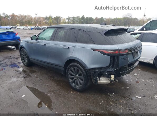 SALYL2EXXKA204404 2019 LAND ROVER RANGE ROVER VELAR Blue Հետևի ձախ