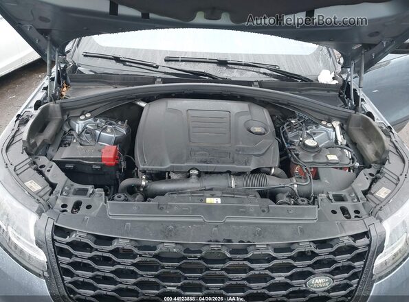 SALYL2EXXKA204404 2019 LAND ROVER RANGE ROVER VELAR Blue Հետևի տեսք