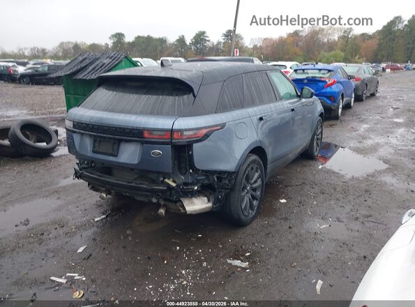 SALYL2EXXKA204404 2019 LAND ROVER RANGE ROVER VELAR Blue Հետևի աջ